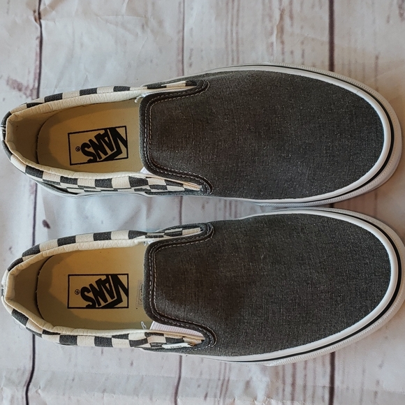 Vans Checkerboard Slip-on Shoes - Picture 2 of 8